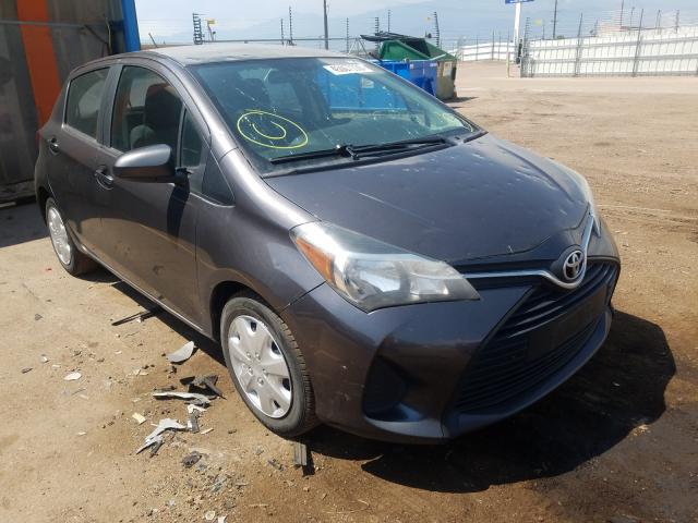 TOYOTA YARIS 2015 vnkktud32fa042885