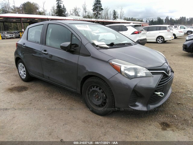 TOYOTA YARIS 2015 vnkktud32fa044586