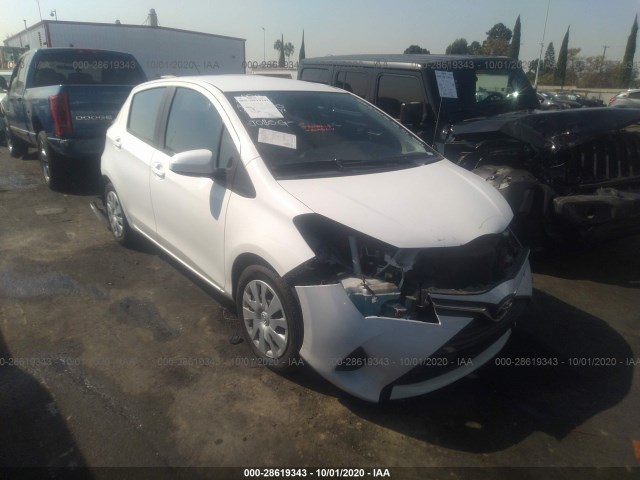 TOYOTA YARIS 2015 vnkktud32fa046631