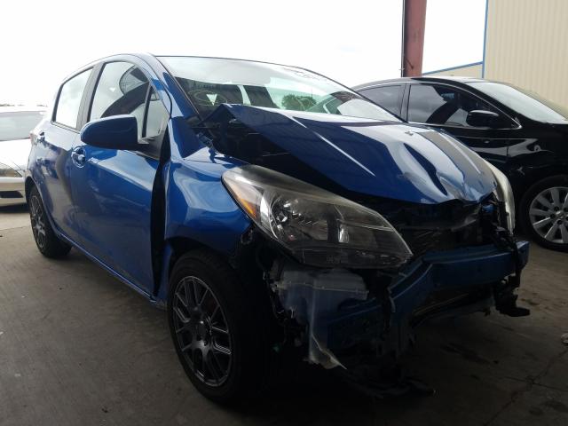 TOYOTA YARIS 2015 vnkktud32fa046791