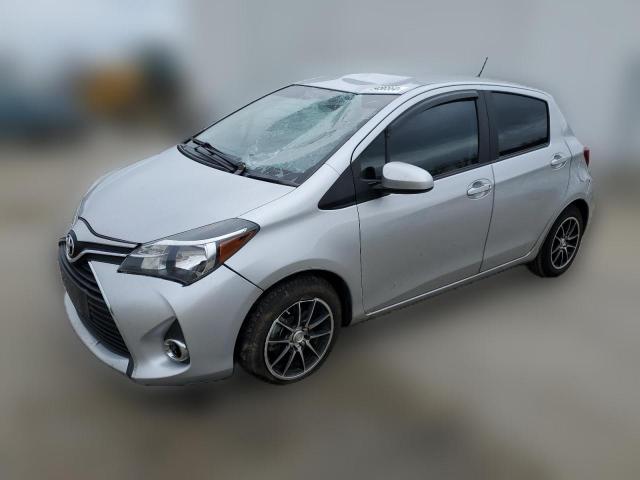 TOYOTA YARIS 2015 vnkktud32fa052865