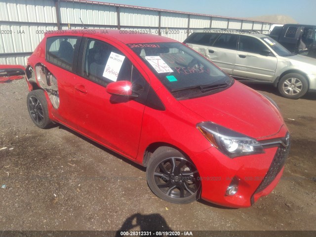 TOYOTA YARIS 2015 vnkktud32fa054065