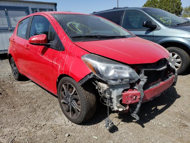 TOYOTA YARIS L 2016 vnkktud32ga057713