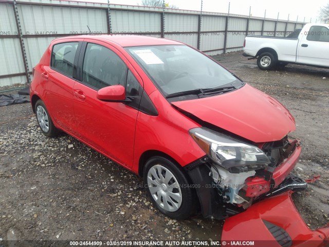 TOYOTA YARIS 2016 vnkktud32ga058263