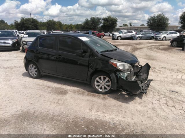 TOYOTA YARIS 2016 vnkktud32ga058800