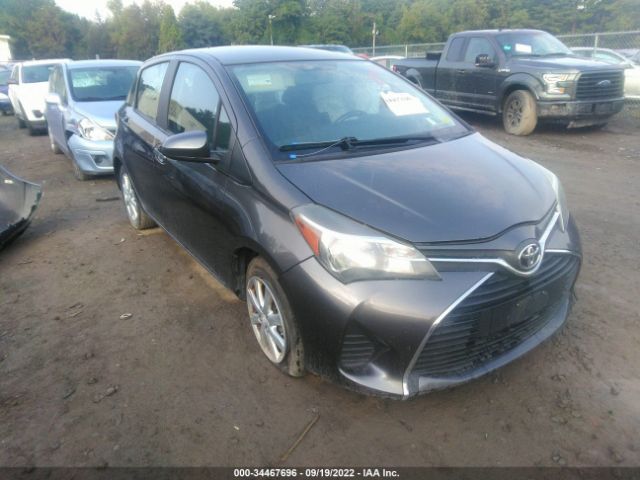 TOYOTA YARIS 2016 vnkktud32ga059896