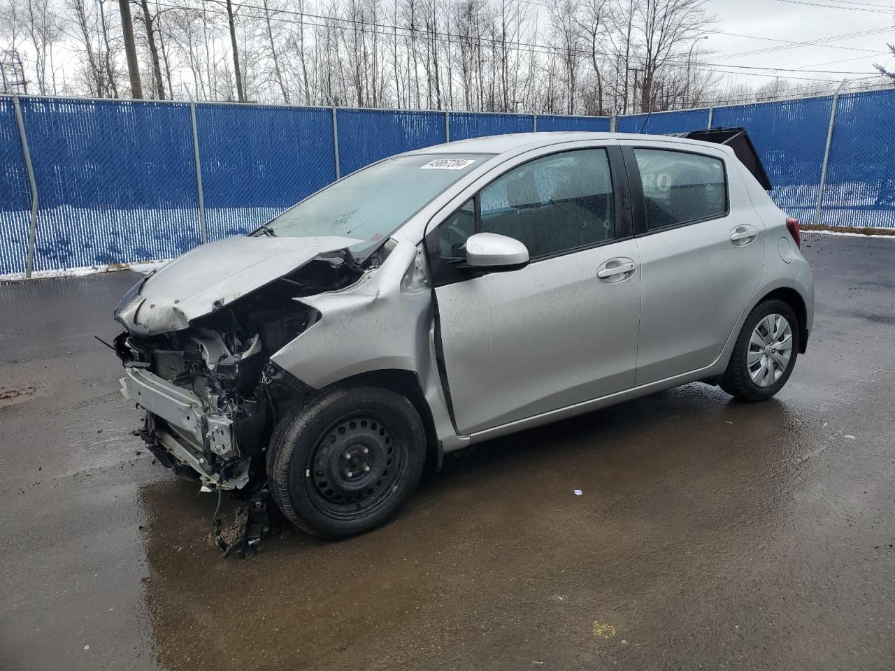 TOYOTA YARIS 2016 vnkktud32ga069893