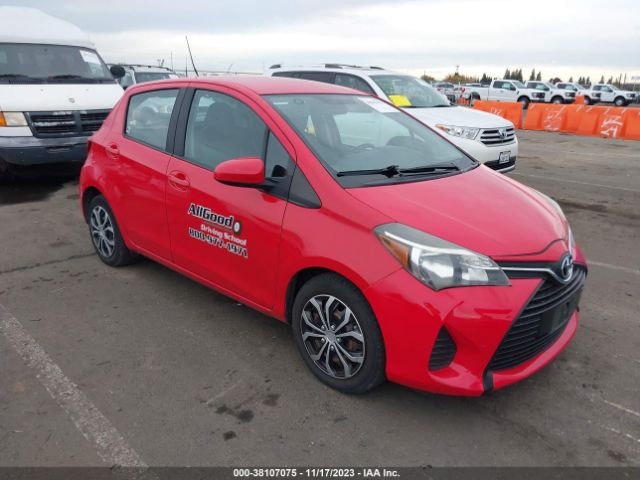 TOYOTA YARIS 2016 vnkktud32ga069957