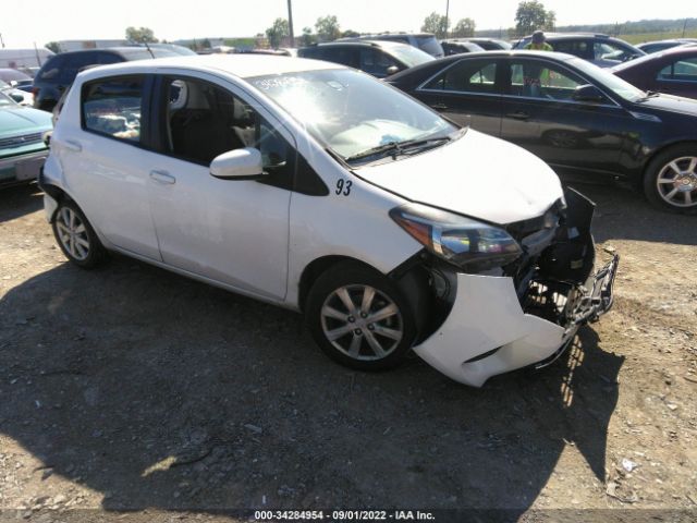 TOYOTA YARIS 2017 vnkktud32ha071242