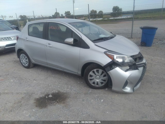 TOYOTA YARIS 2017 vnkktud32ha072987