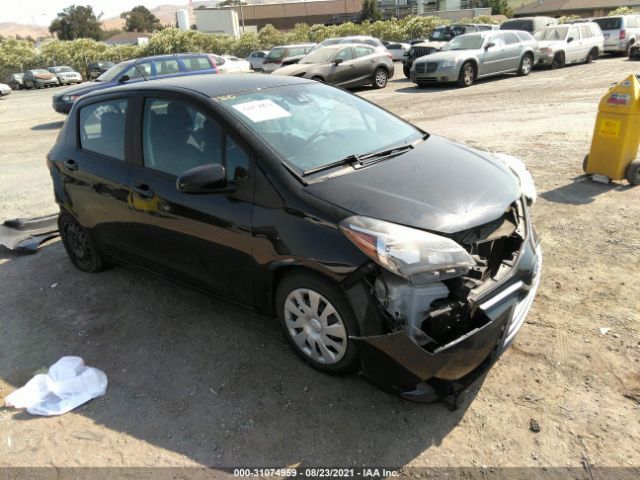 TOYOTA YARIS 2017 vnkktud32ha077820