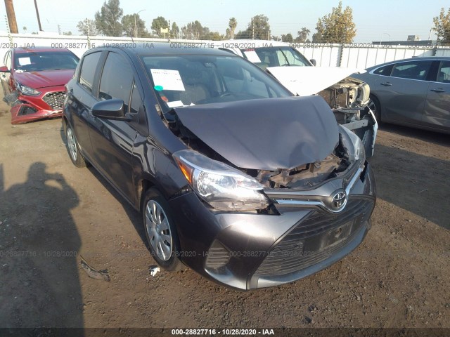 TOYOTA YARIS 2017 vnkktud32ha080314