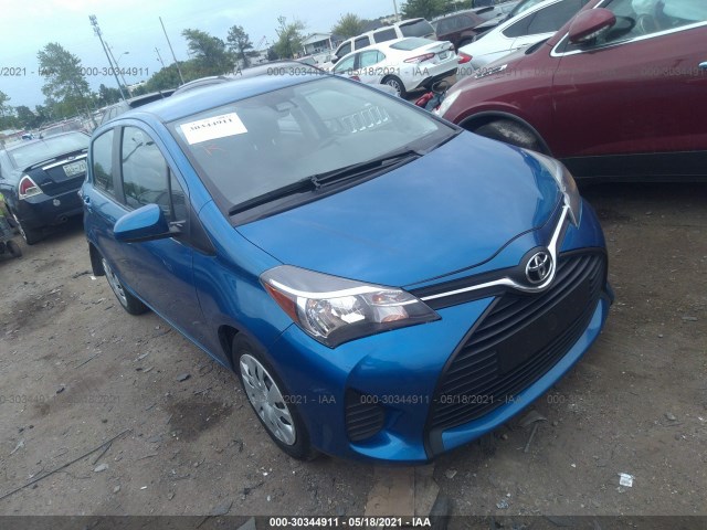 TOYOTA YARIS 2017 vnkktud32ha083553