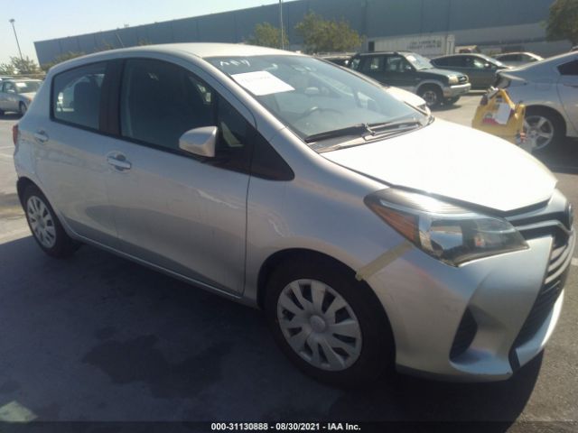 TOYOTA YARIS 2017 vnkktud32ha085612