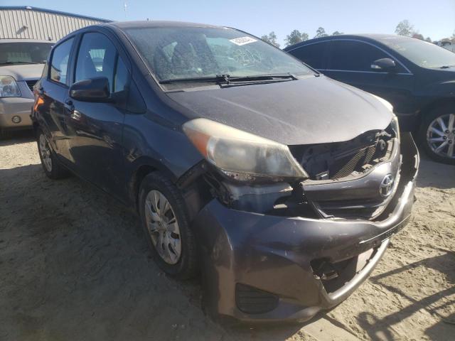 TOYOTA YARIS 2014 vnkktud33ea000756