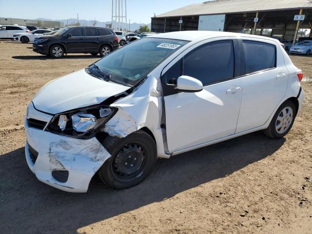 TOYOTA YARIS 2014 vnkktud33ea001034