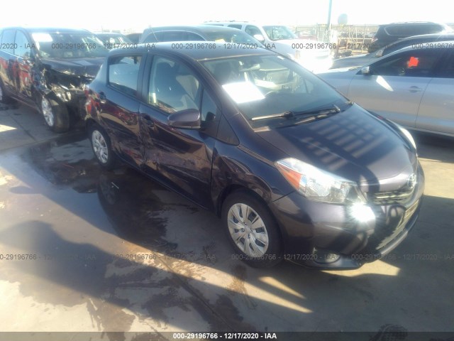 TOYOTA YARIS 2014 vnkktud33ea002314