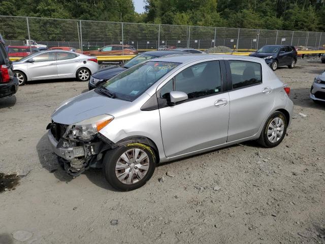 TOYOTA YARIS 2014 vnkktud33ea002586