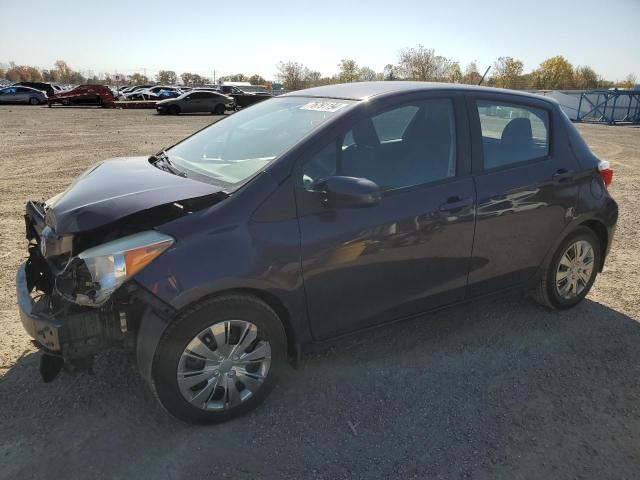 TOYOTA YARIS 2014 vnkktud33ea006119