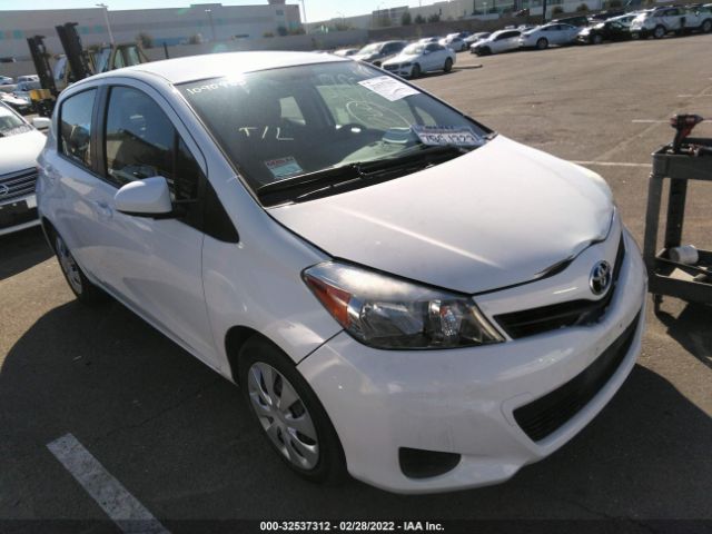 TOYOTA YARIS 2014 vnkktud33ea006346