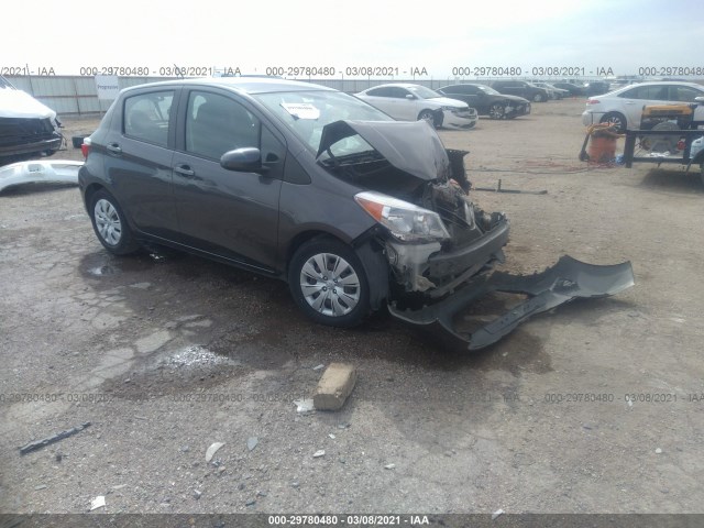 TOYOTA YARIS 2014 vnkktud33ea007092