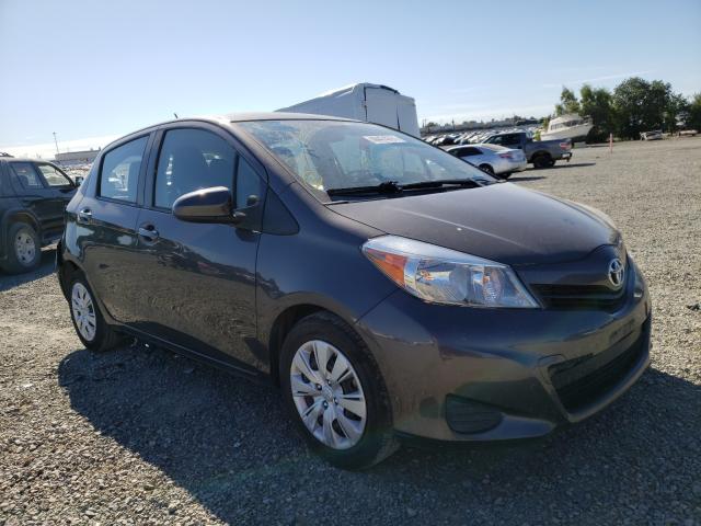 TOYOTA YARIS 2014 vnkktud33ea007125