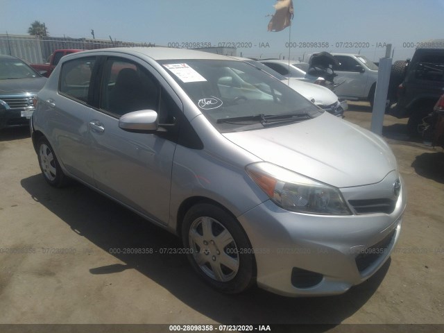 TOYOTA YARIS 2014 vnkktud33ea007447