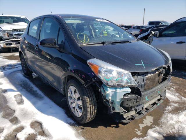 TOYOTA YARIS 2014 vnkktud33ea007707