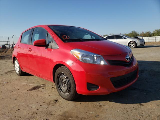 TOYOTA YARIS 2014 vnkktud33ea009280