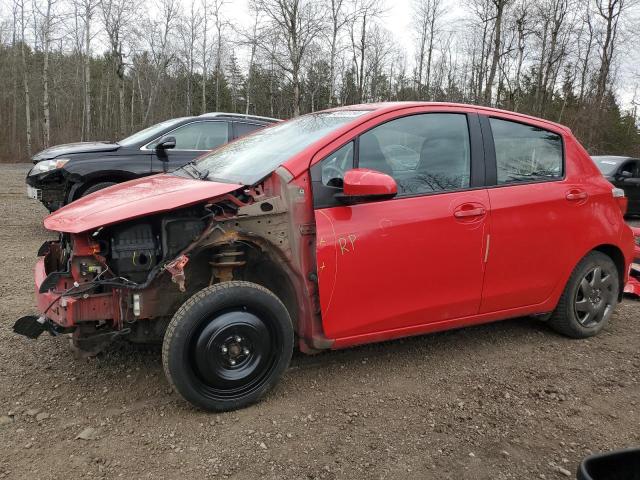 TOYOTA YARIS 2014 vnkktud33ea010316