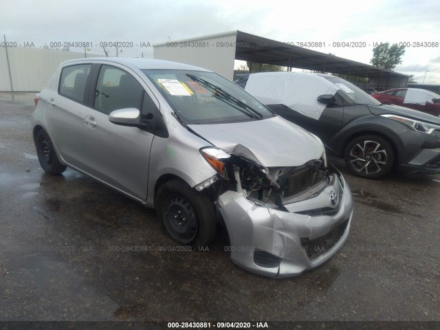 TOYOTA YARIS 2014 vnkktud33ea011613