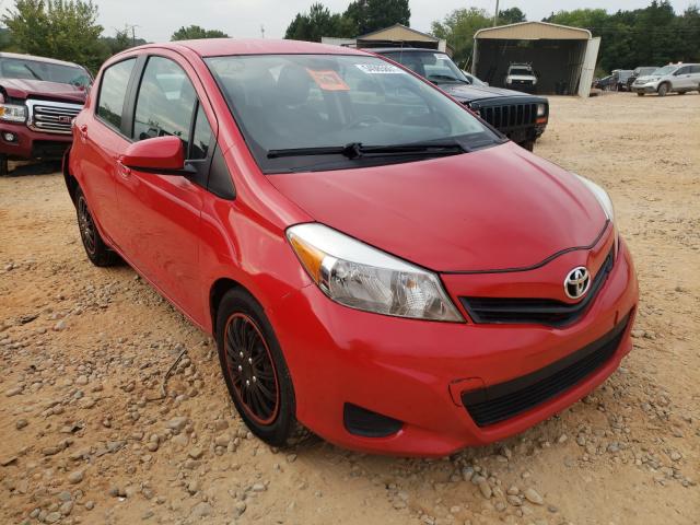 TOYOTA YARIS 2014 vnkktud33ea012616