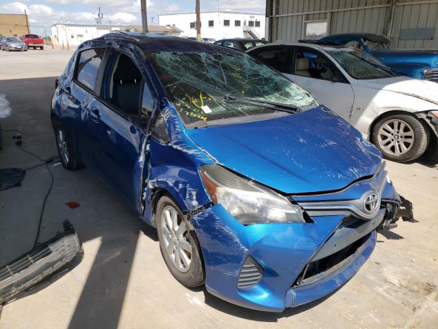 TOYOTA YARIS 2015 vnkktud33fa017526