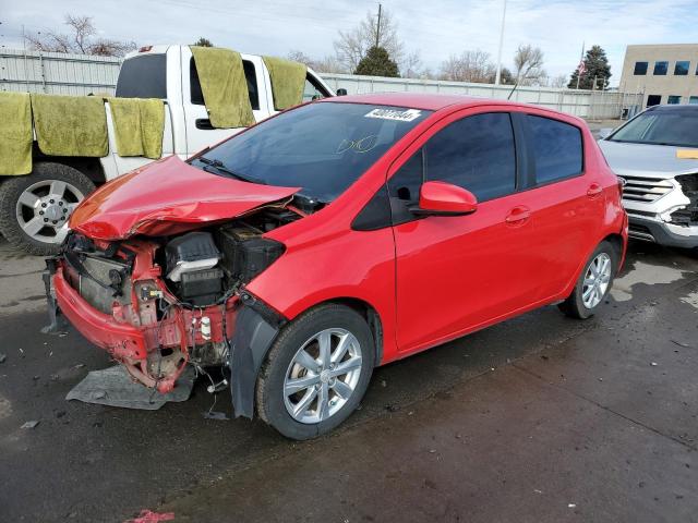 TOYOTA YARIS 2015 vnkktud33fa021852