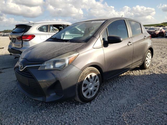 TOYOTA YARIS 2015 vnkktud33fa028171