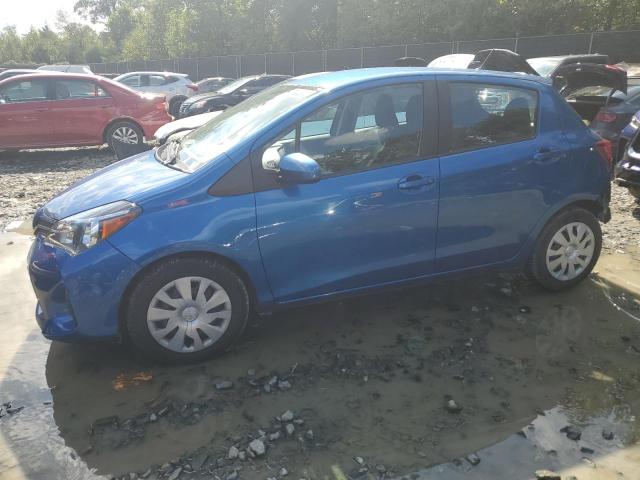 TOYOTA YARIS 2015 vnkktud33fa028364