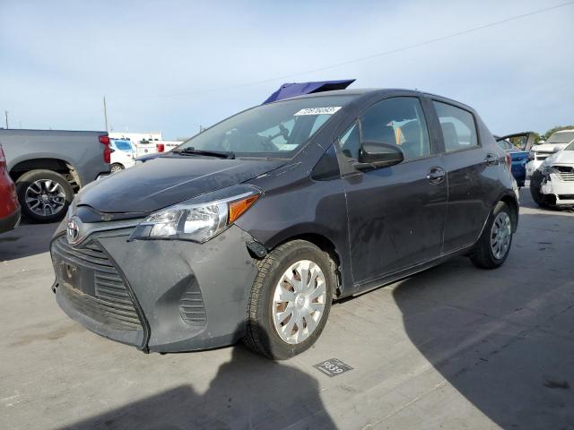 TOYOTA YARIS 2015 vnkktud33fa032107