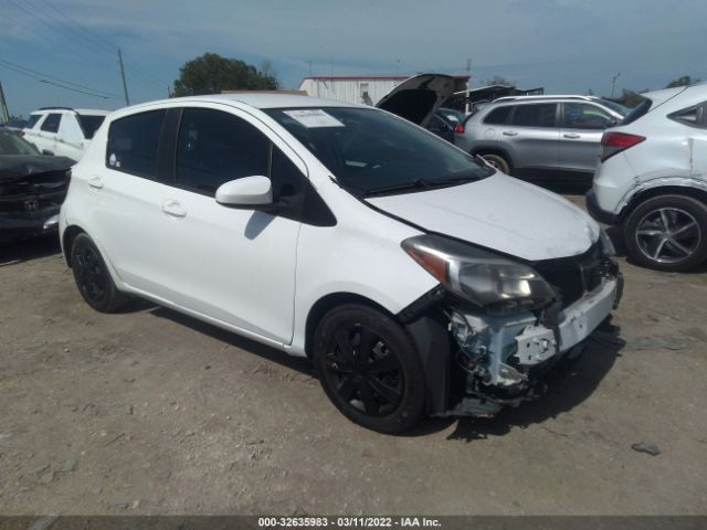 TOYOTA YARIS 2015 vnkktud33fa032429