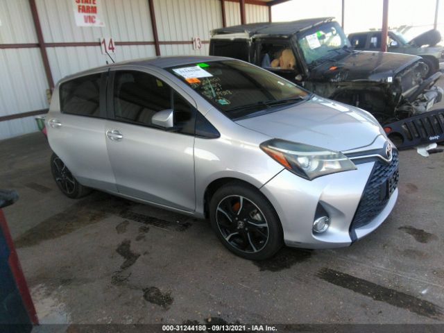 TOYOTA YARIS 2015 vnkktud33fa032687