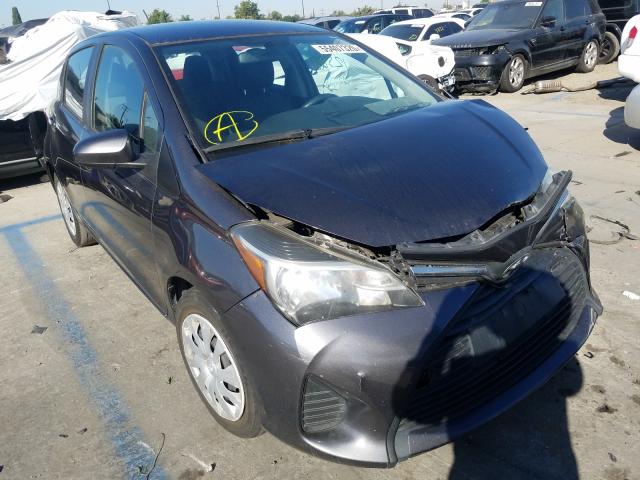 TOYOTA YARIS 2015 vnkktud33fa033869