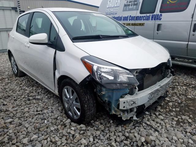 TOYOTA YARIS 2015 vnkktud33fa034262