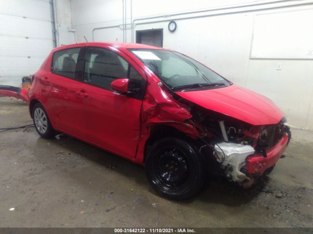 TOYOTA YARIS 2015 vnkktud33fa034939