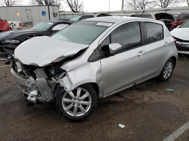 TOYOTA YARIS 2015 vnkktud33fa034942