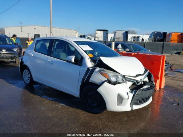 TOYOTA YARIS 2015 vnkktud33fa038070