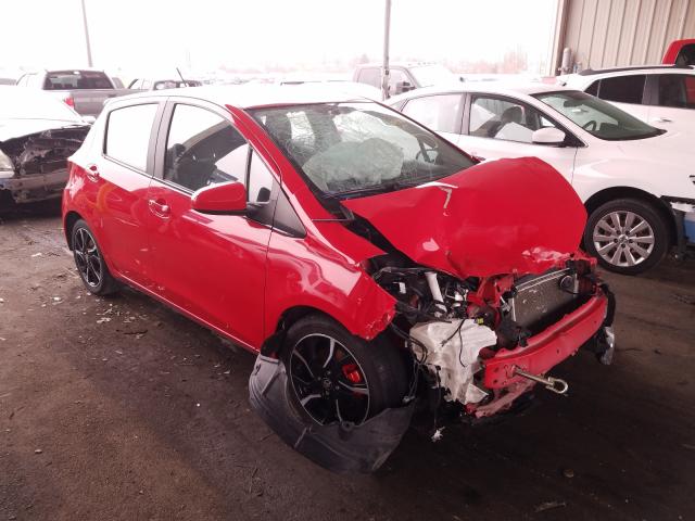 TOYOTA YARIS 2015 vnkktud33fa038618