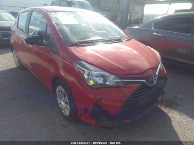 TOYOTA YARIS 2015 vnkktud33fa039297