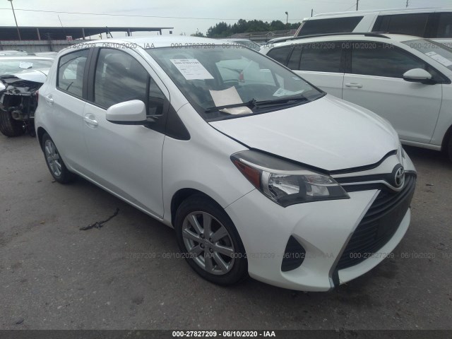 TOYOTA YARIS 2015 vnkktud33fa039560