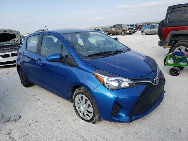 TOYOTA YARIS 2015 vnkktud33fa039770