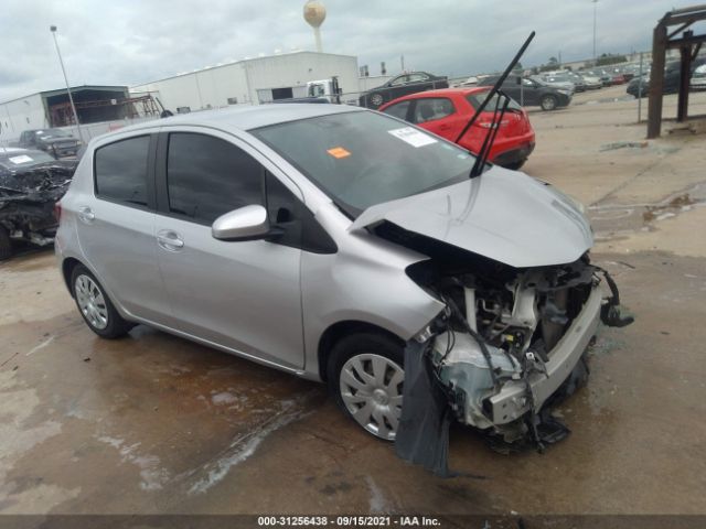 TOYOTA YARIS 2015 vnkktud33fa039915