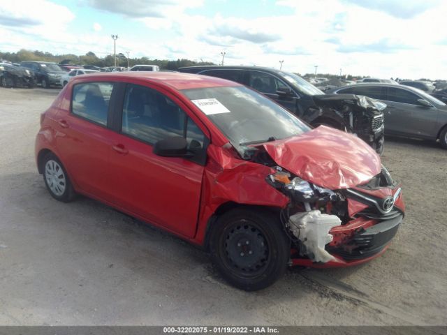 TOYOTA YARIS 2015 vnkktud33fa040434